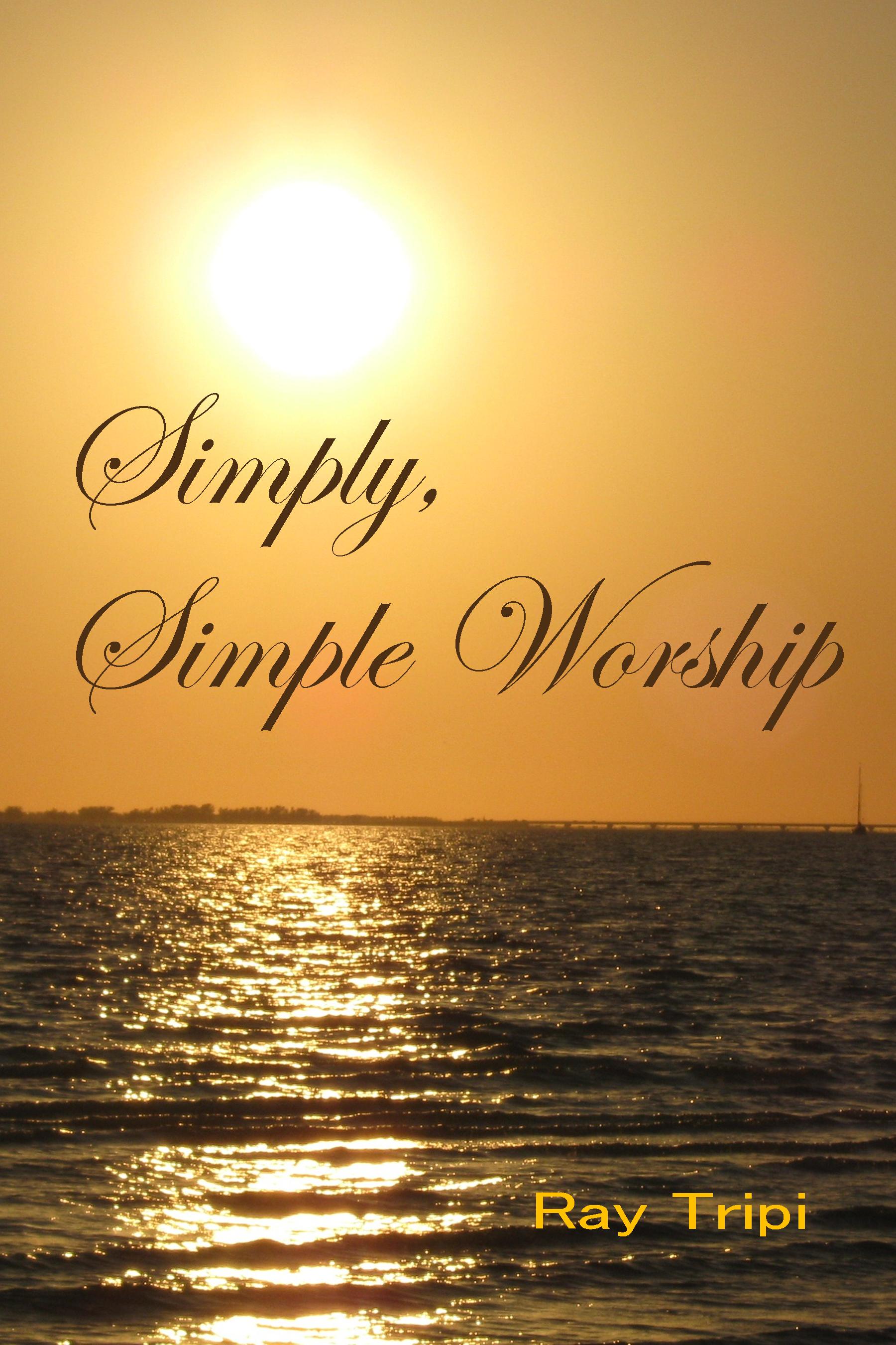 Simply Simple Worship Book