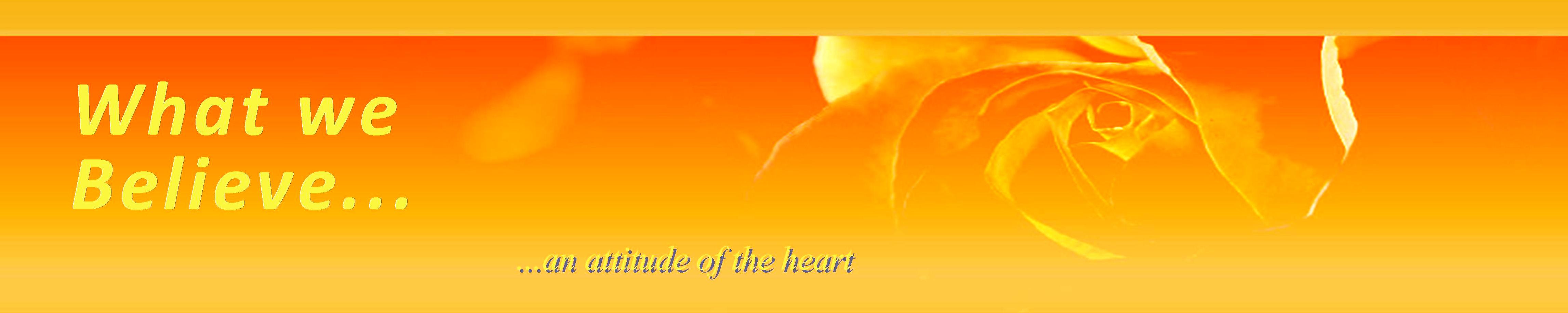 simply simple worship/what we believe